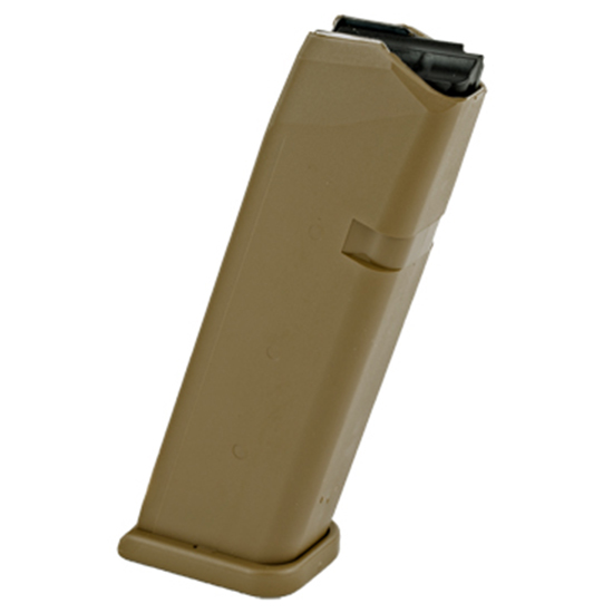 GLOCK MAG 19X 9MM 10RD COYOTE BROWN RETAIL PACK - Magazines